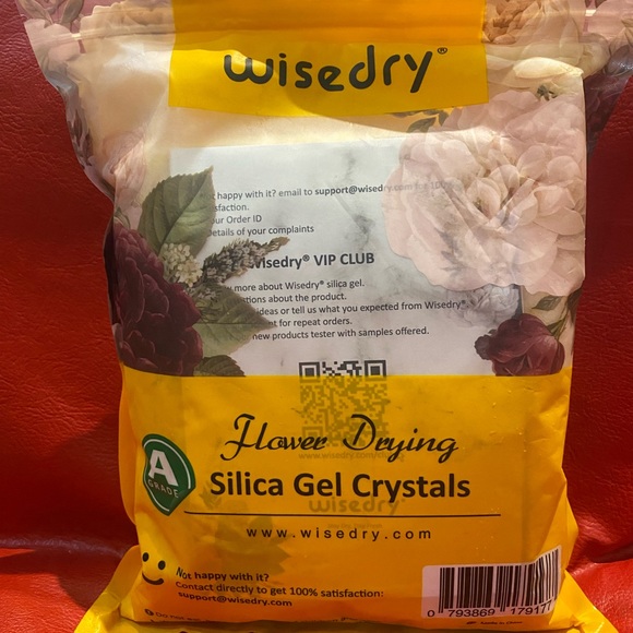 wisedry Silica Gel Flower Drying Crystals - 2 LBS, Reusable - Picture 1 of 3